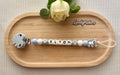 Attache lolette personnalisée – Ours