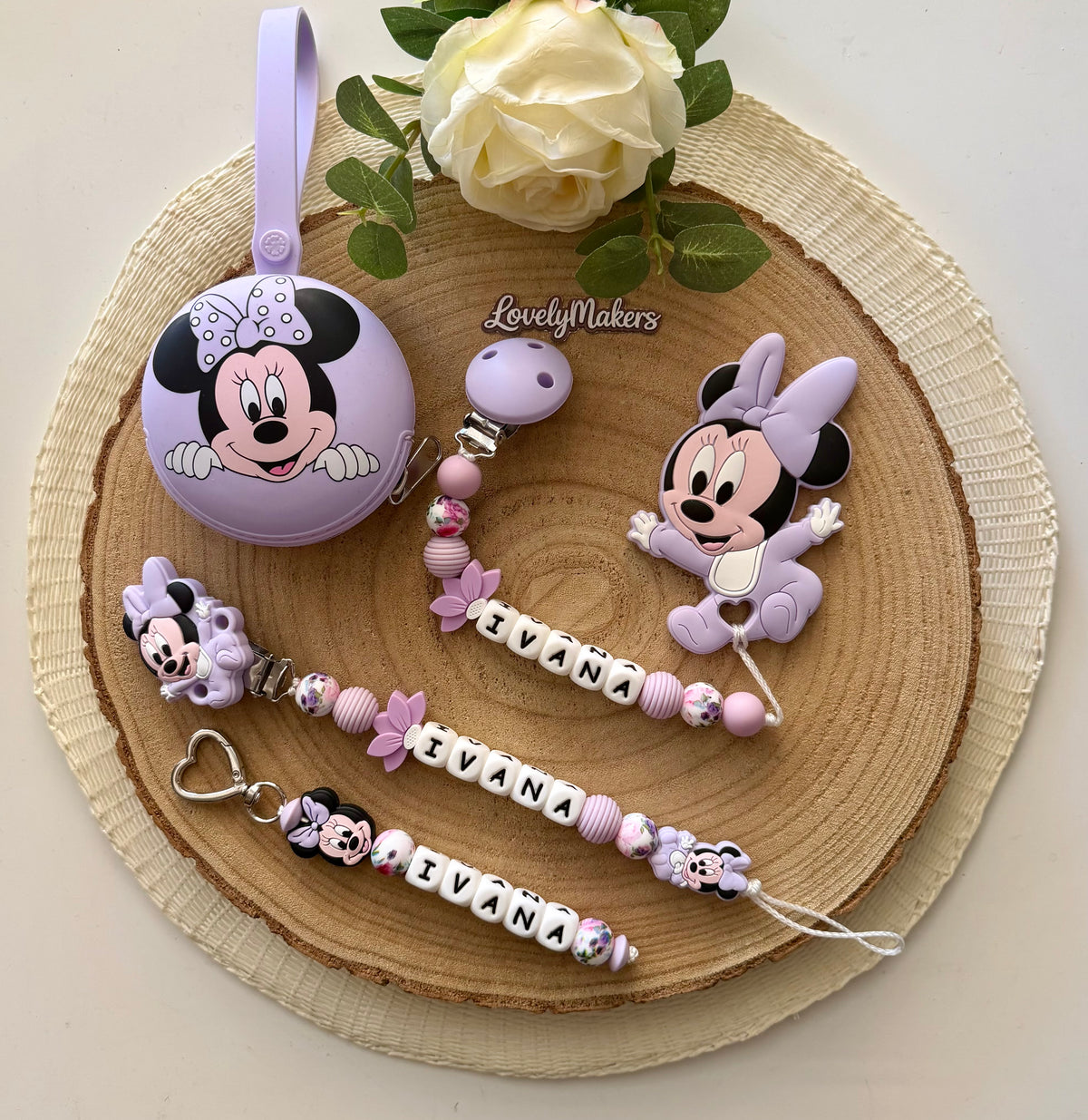 Personalisiertes Disney-Geschenkset – Mickey