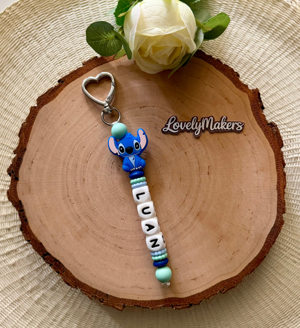 Porte-clés Disney personnalisé – Stitch