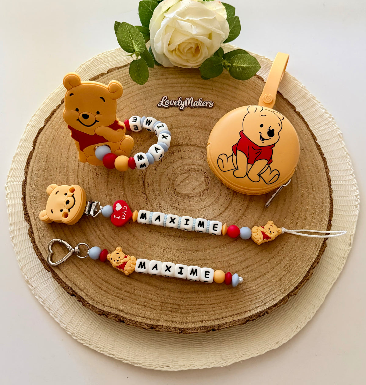 Personalisiertes Disney-Geschenkset – Mickey