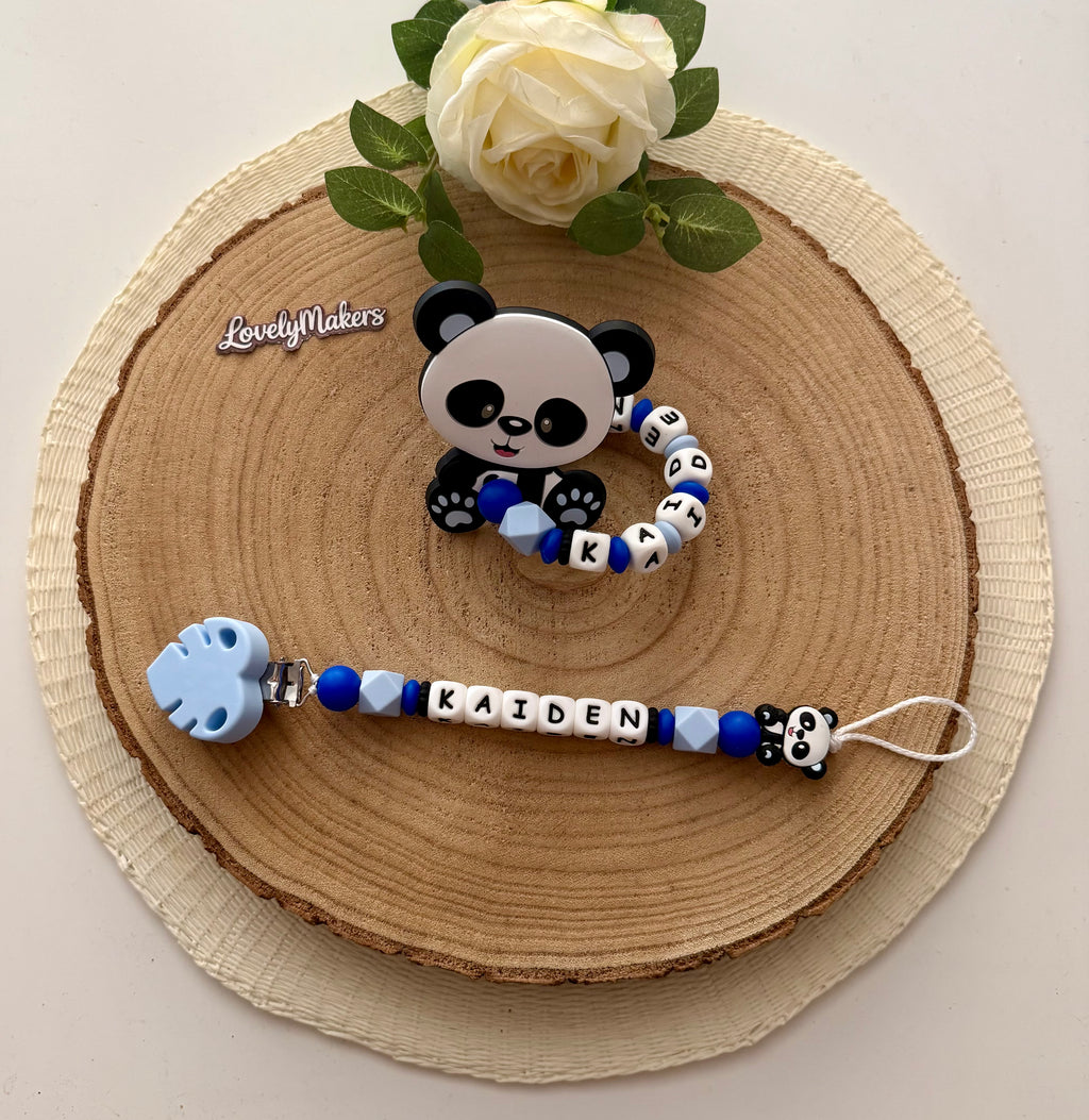 Coffret personnalisé – Panda