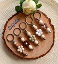 Porte-clés simple – Fleur