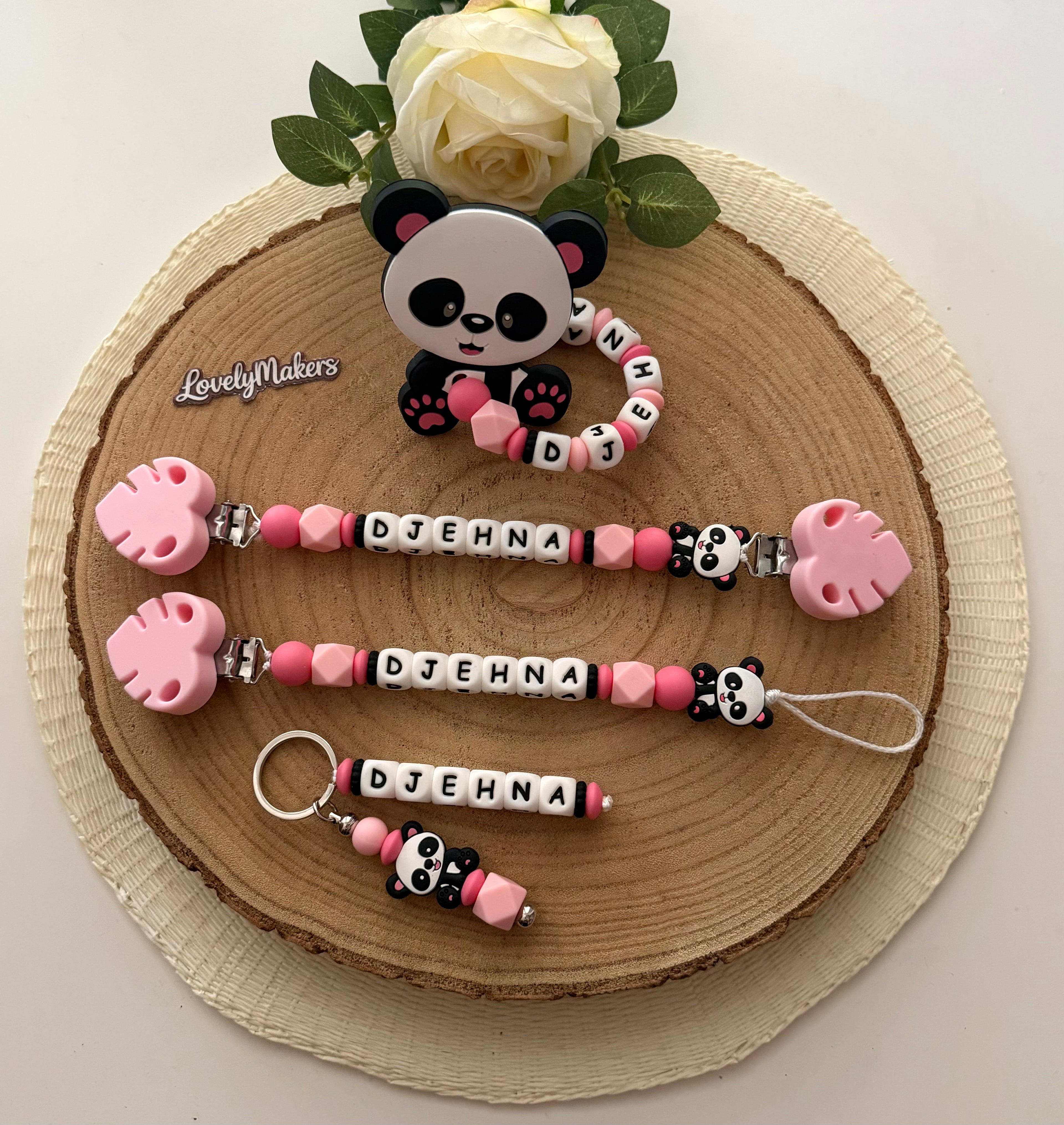 Coffret personnalisé – Panda