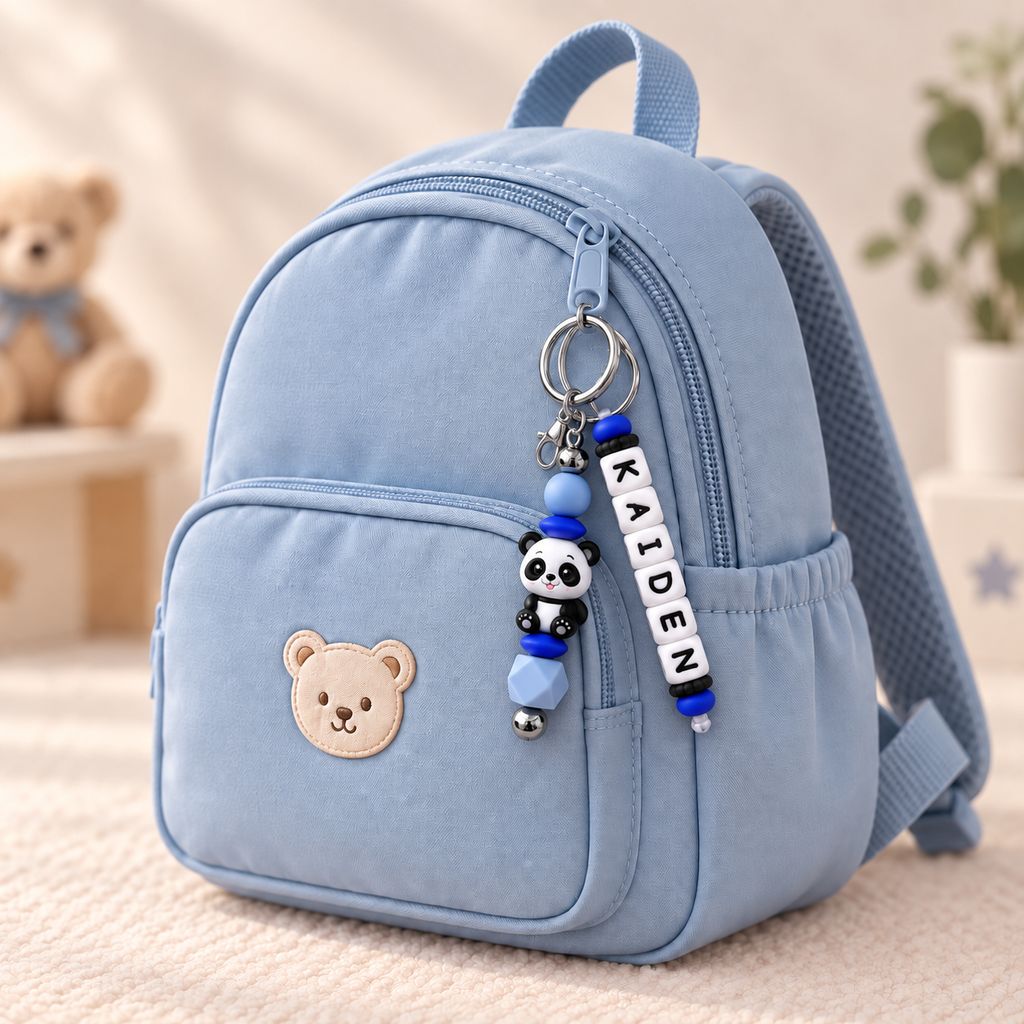 Porte-clés personnalisé –  Panda