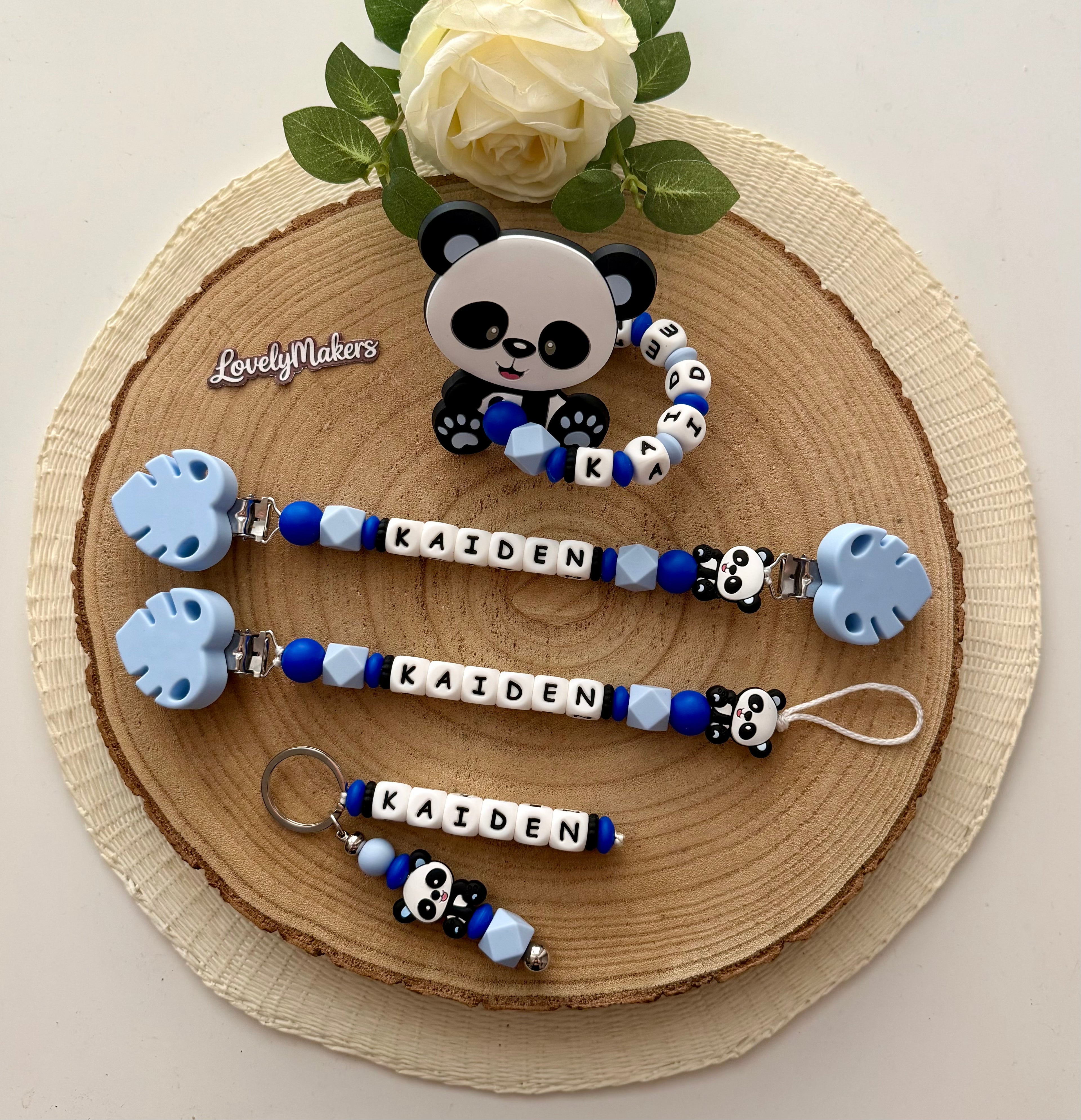 Coffret personnalisé – Panda