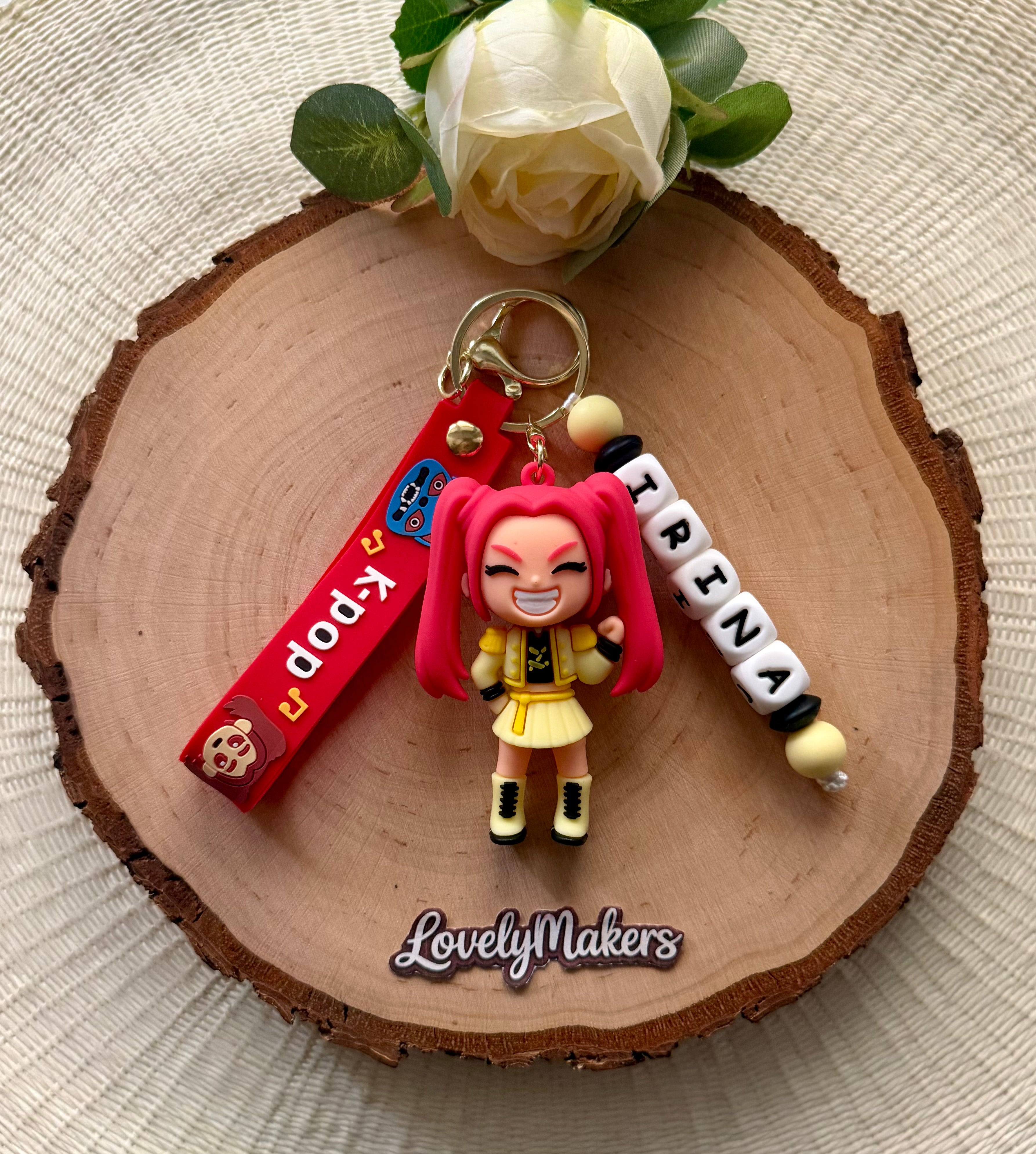 Porte-clés 3D personnalisé – Mira