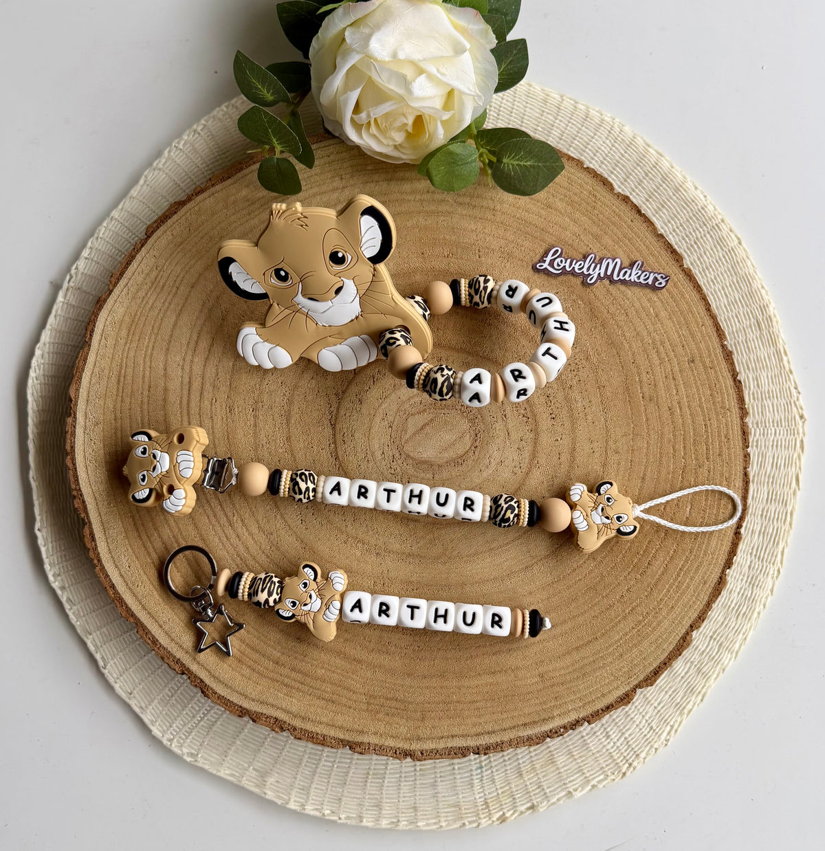 Personalisiertes Disney-Geschenkset – Mickey
