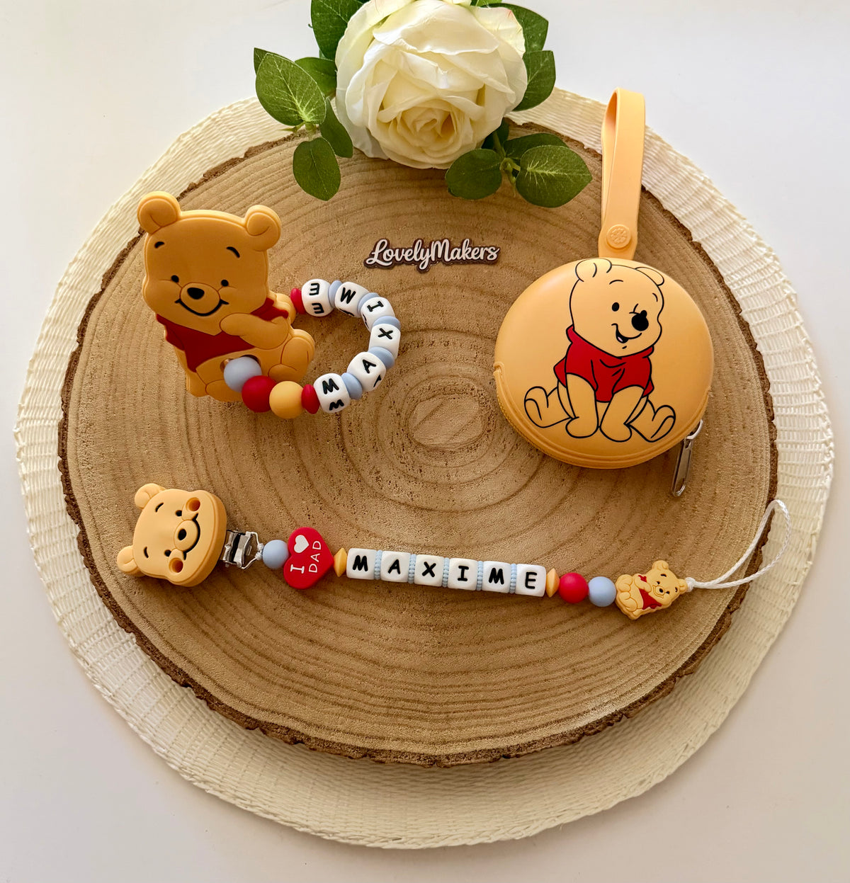 Personalisiertes Disney-Geschenkset – Mickey