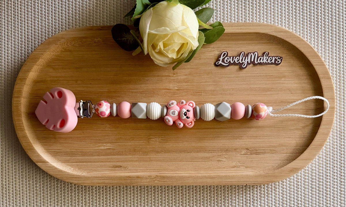 Attache lolette Simple – Ours