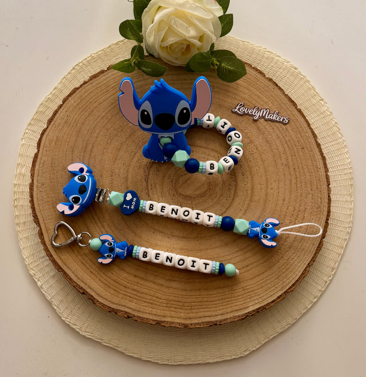 Personalisiertes Disney-Geschenkset – Mickey