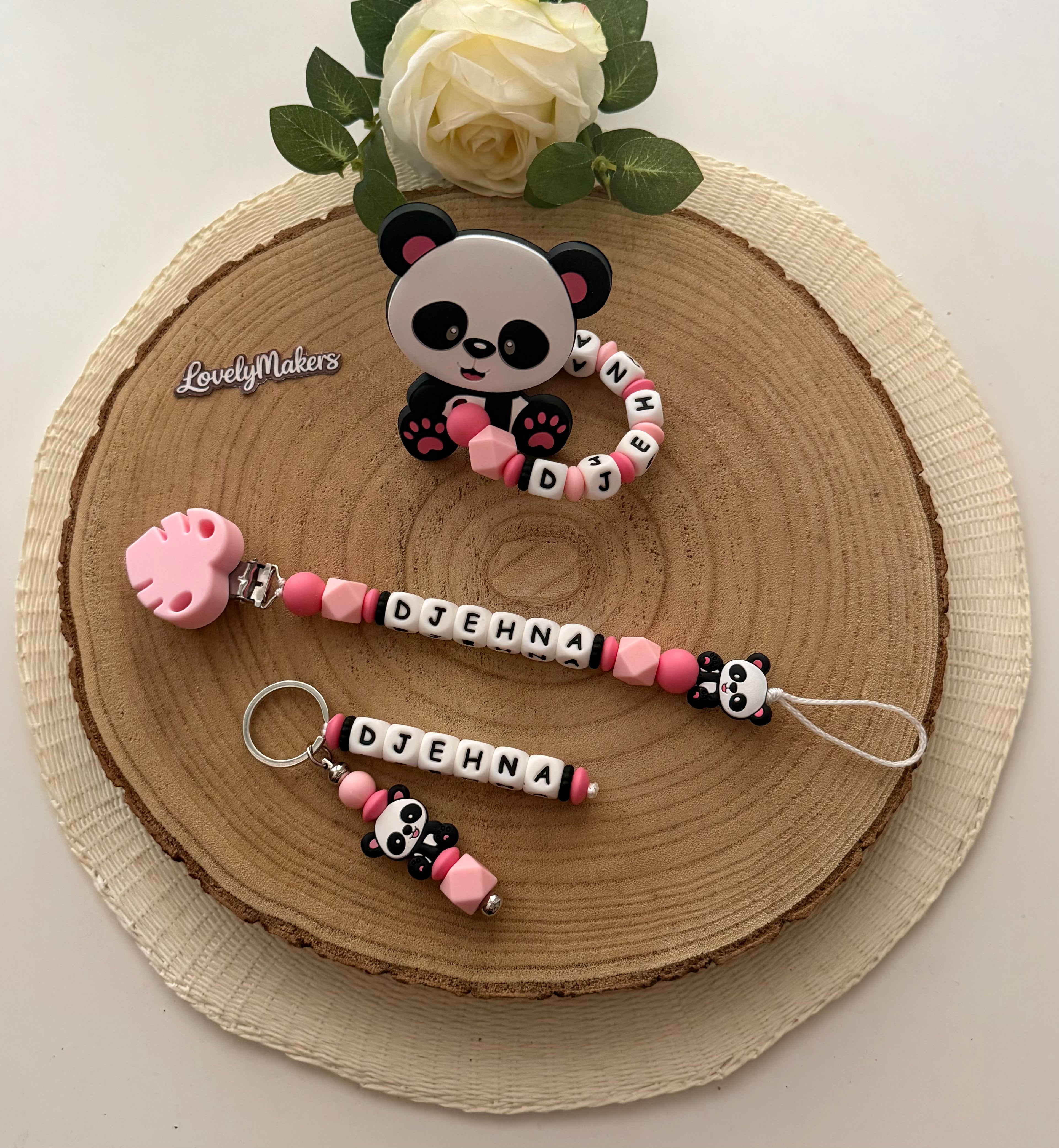 Coffret personnalisé – Panda