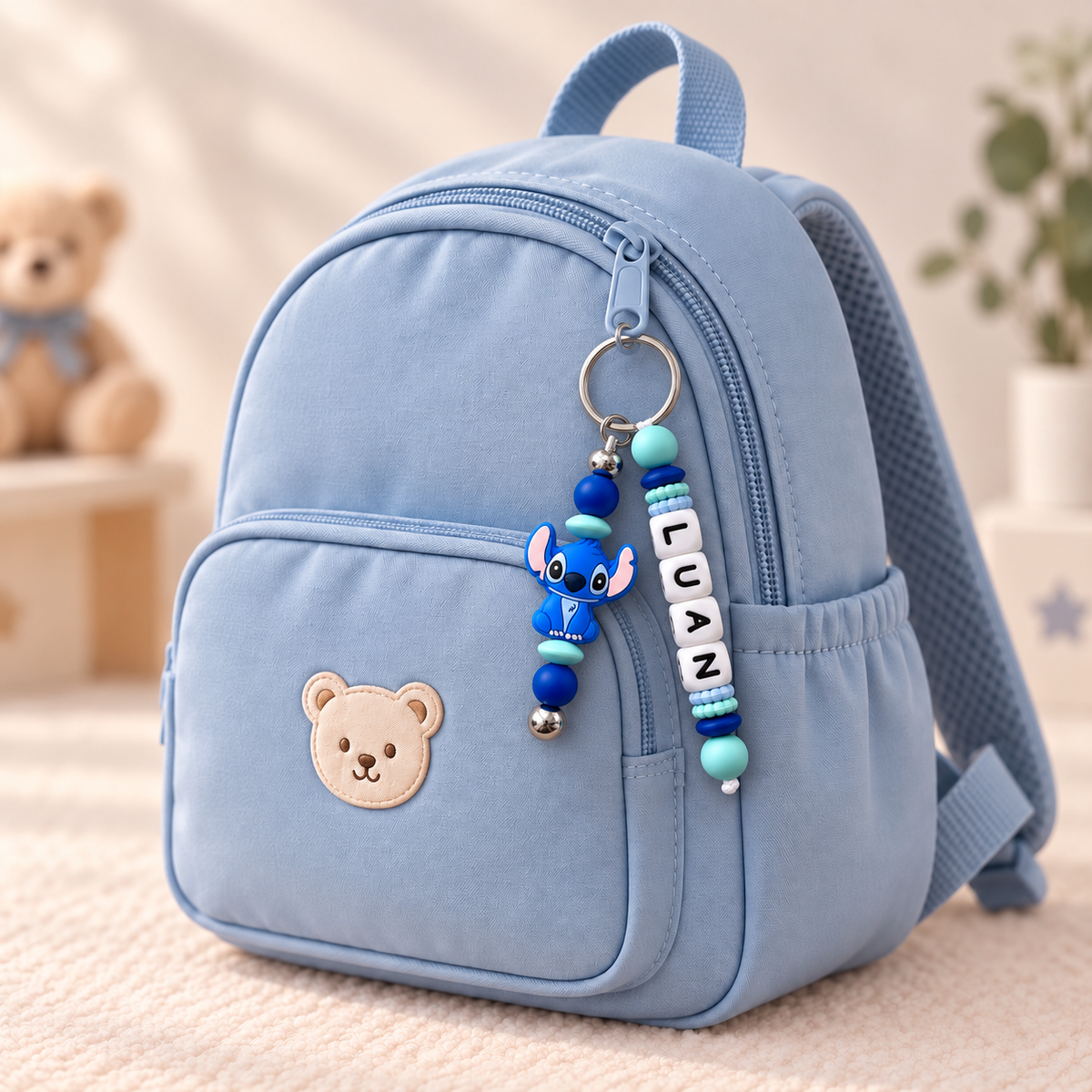 Porte-clés Disney personnalisé – Stitch