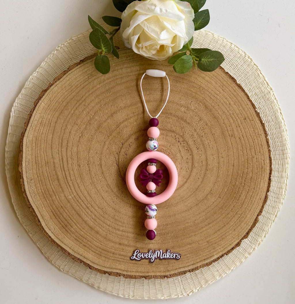 Bijou de rétroviseur – Noeud