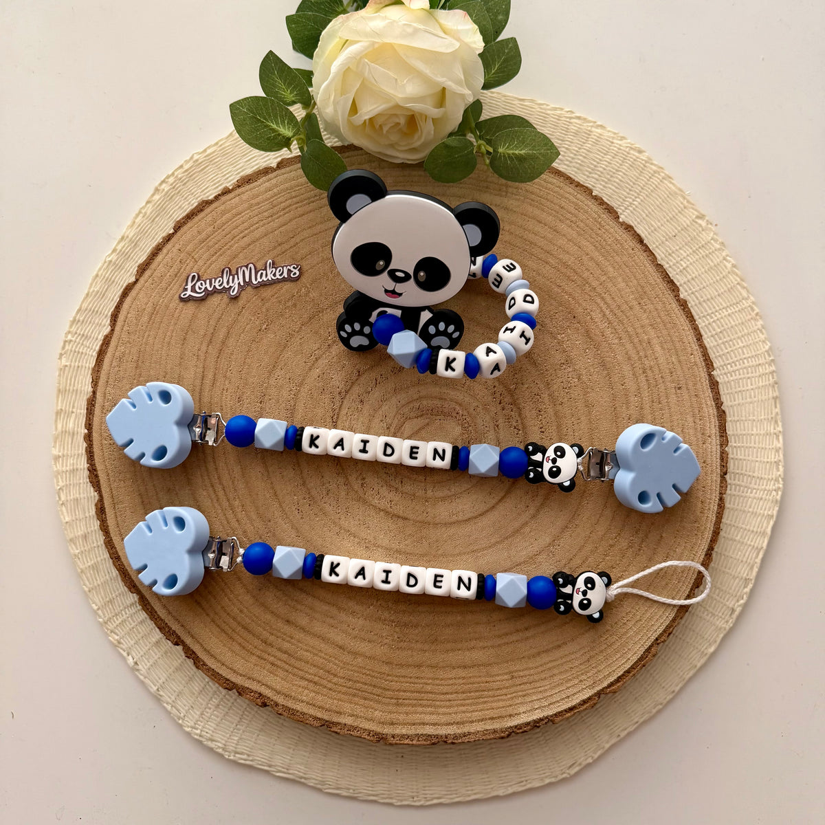 Coffret personnalisé – Panda