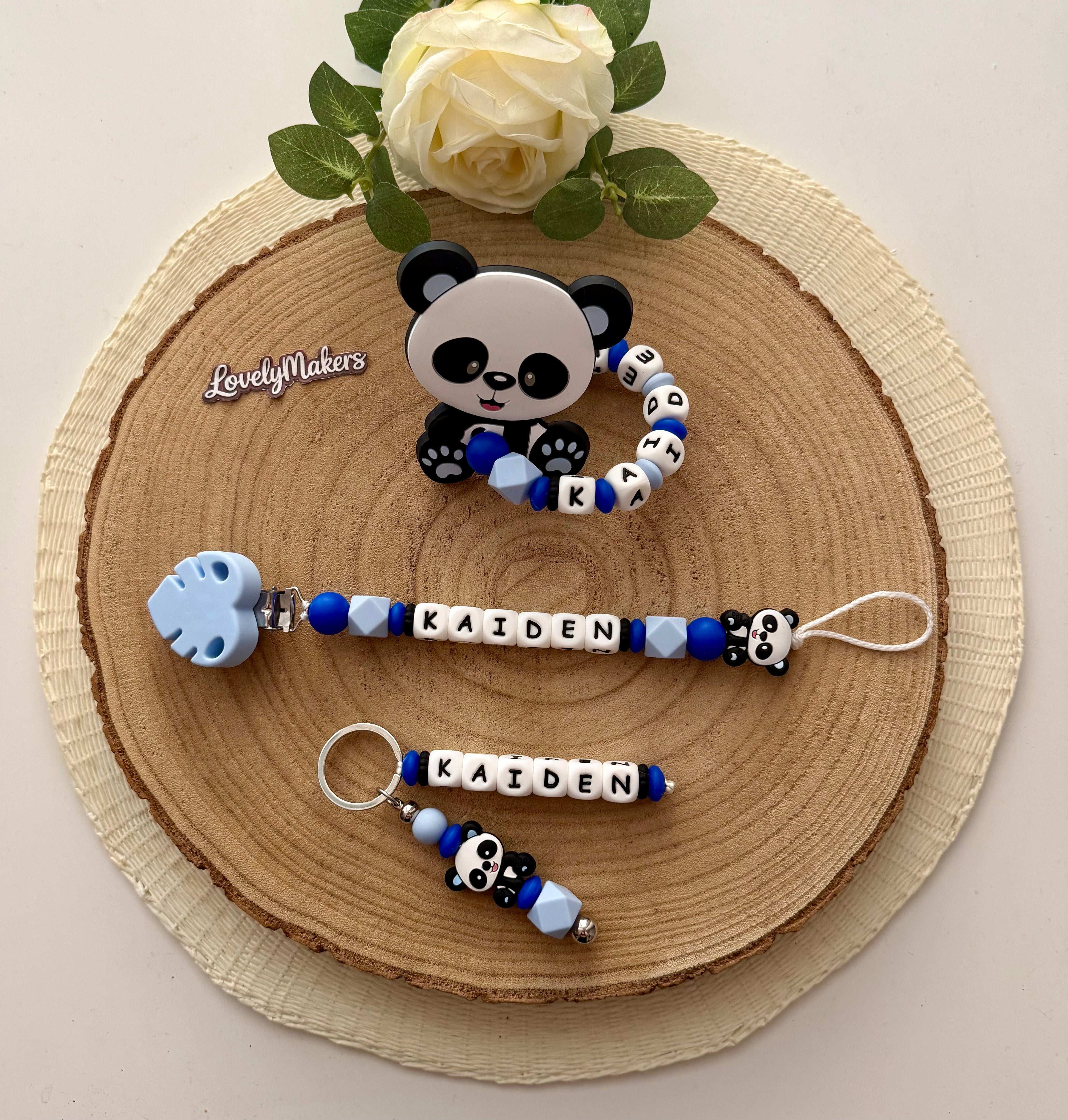 Coffret personnalisé – Panda