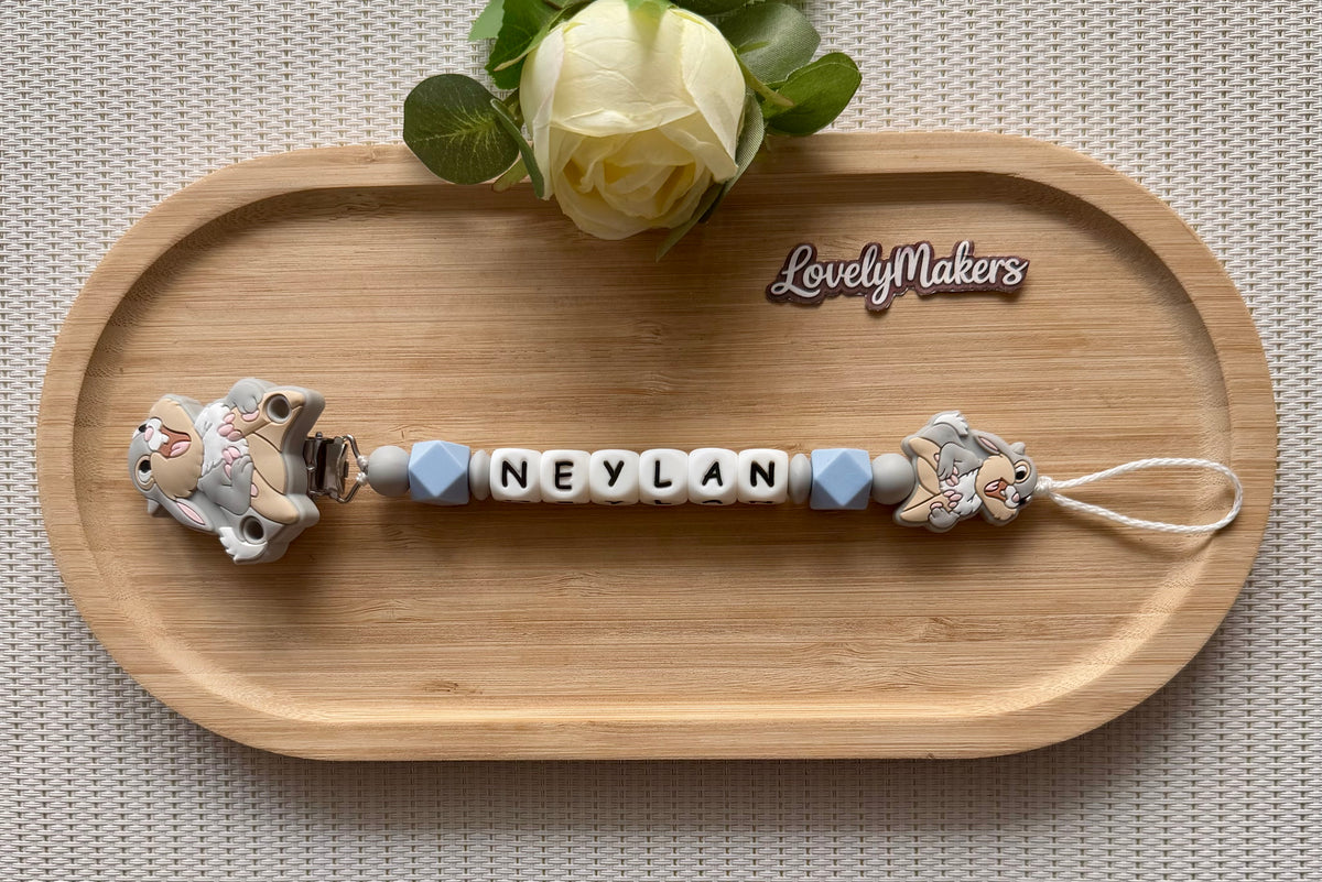Catenella portaciuccio Disney personalizzata – Minnie