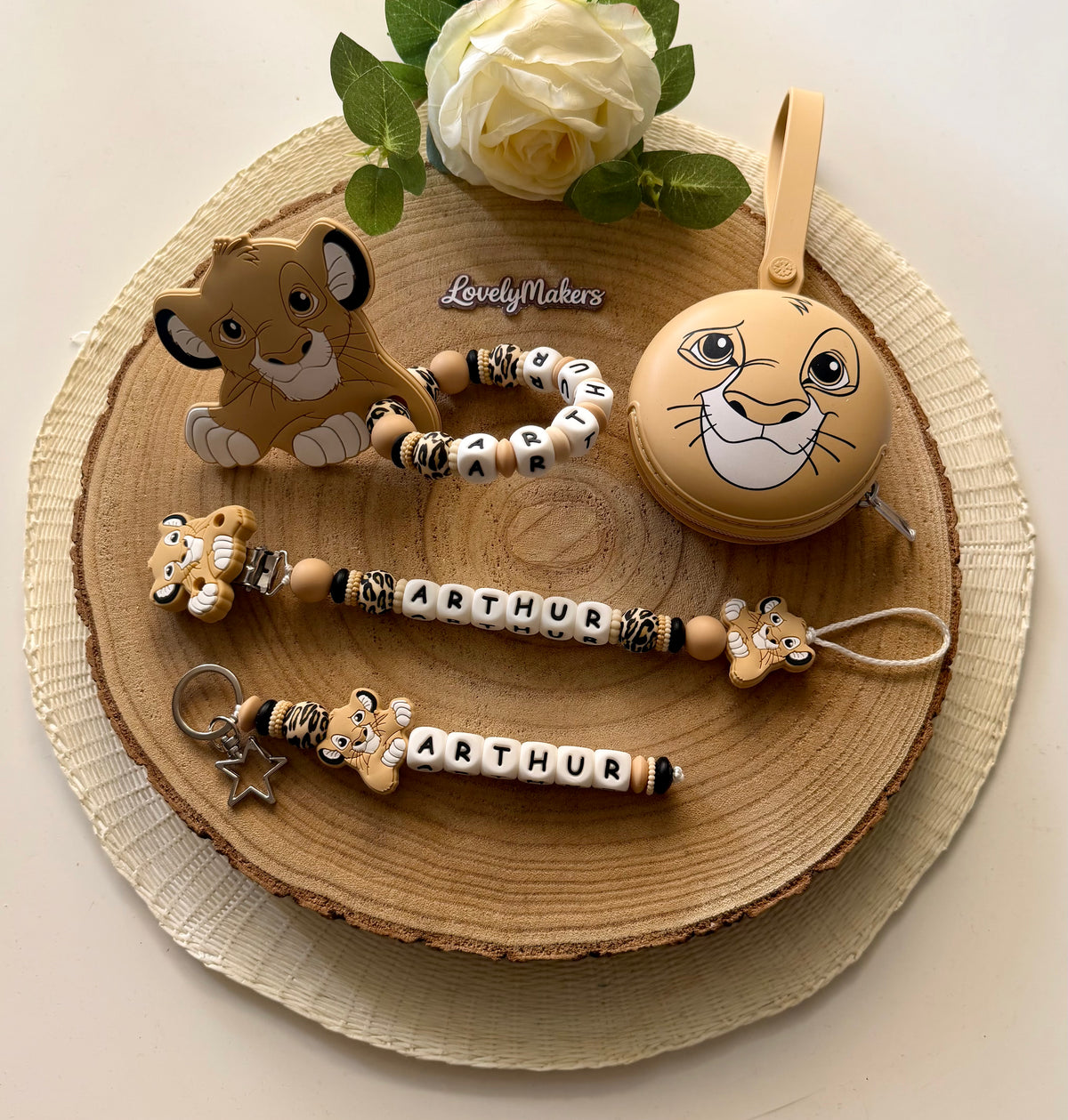 Personalisiertes Disney-Geschenkset – Mickey