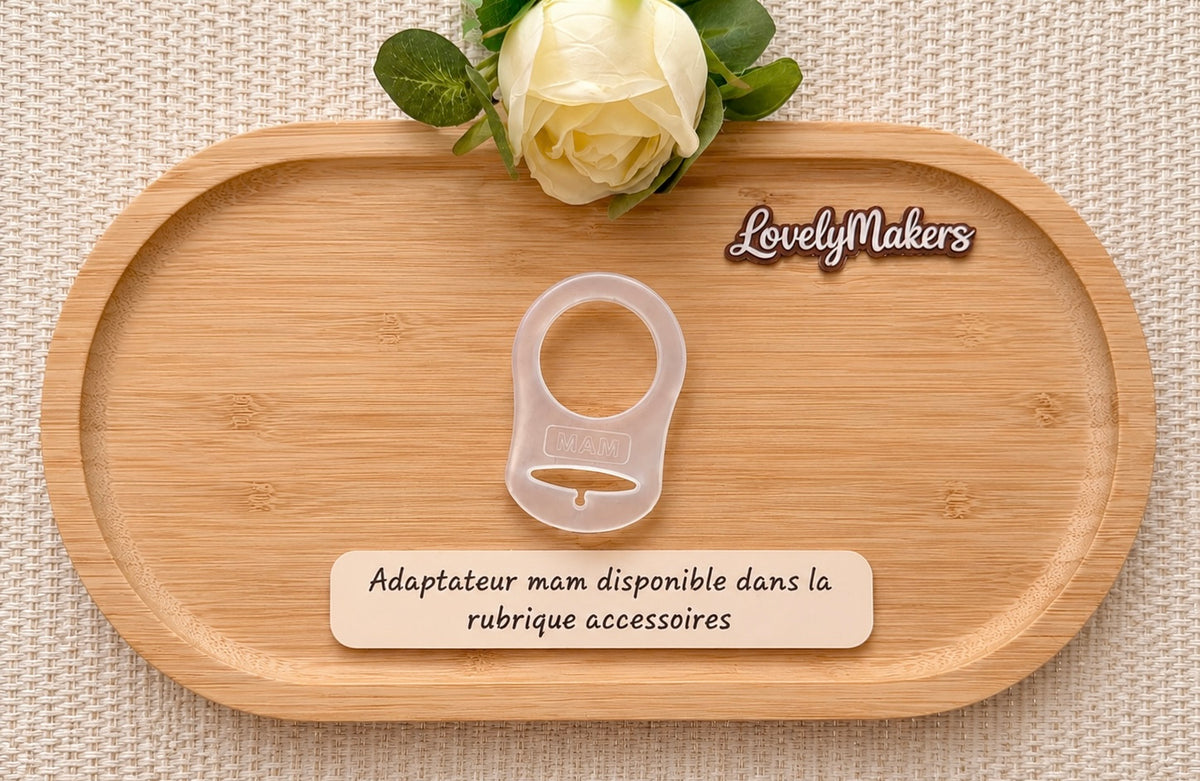 Attache lolette Disney personnalisée – Simba