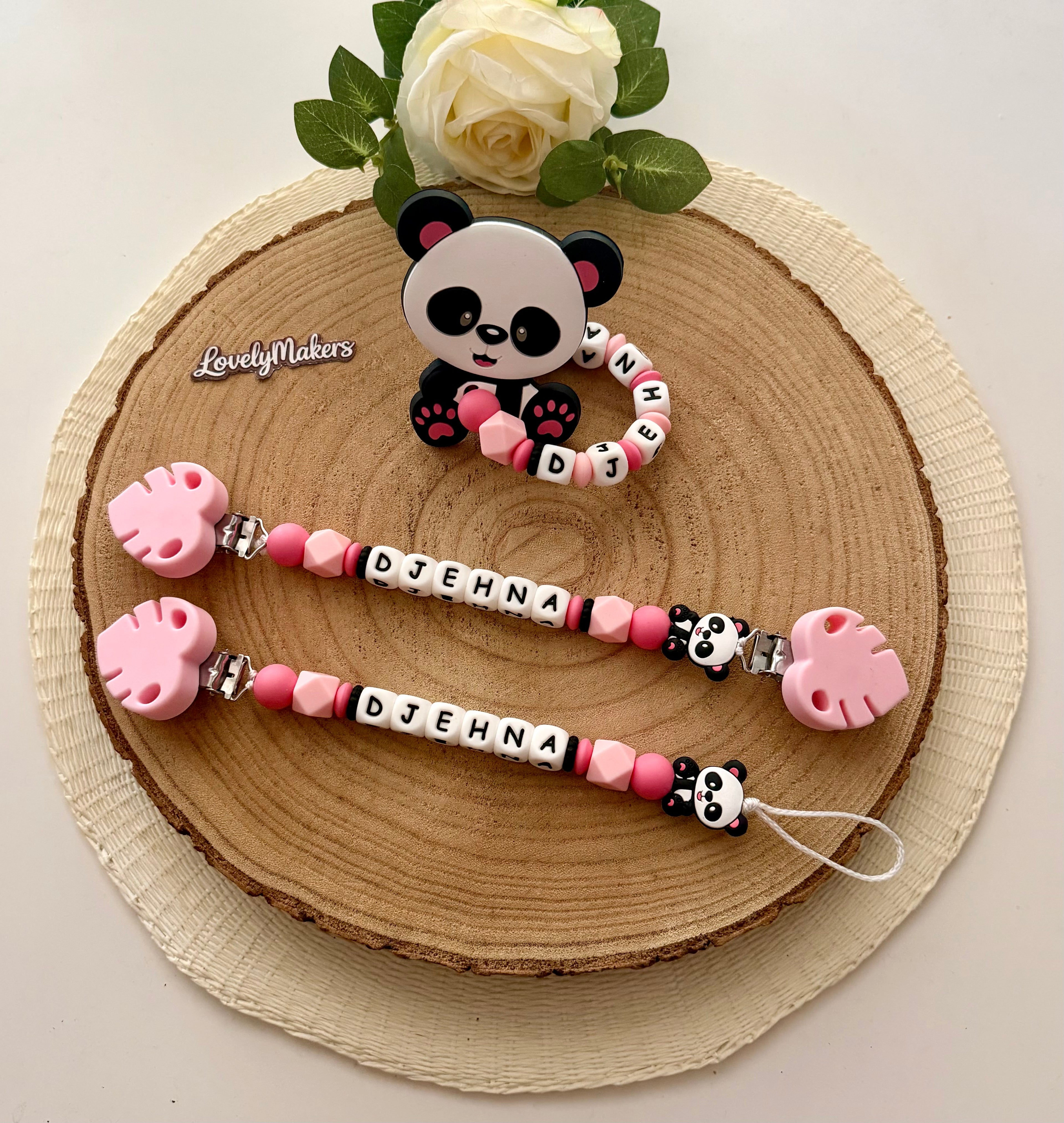 Coffret personnalisé – Panda