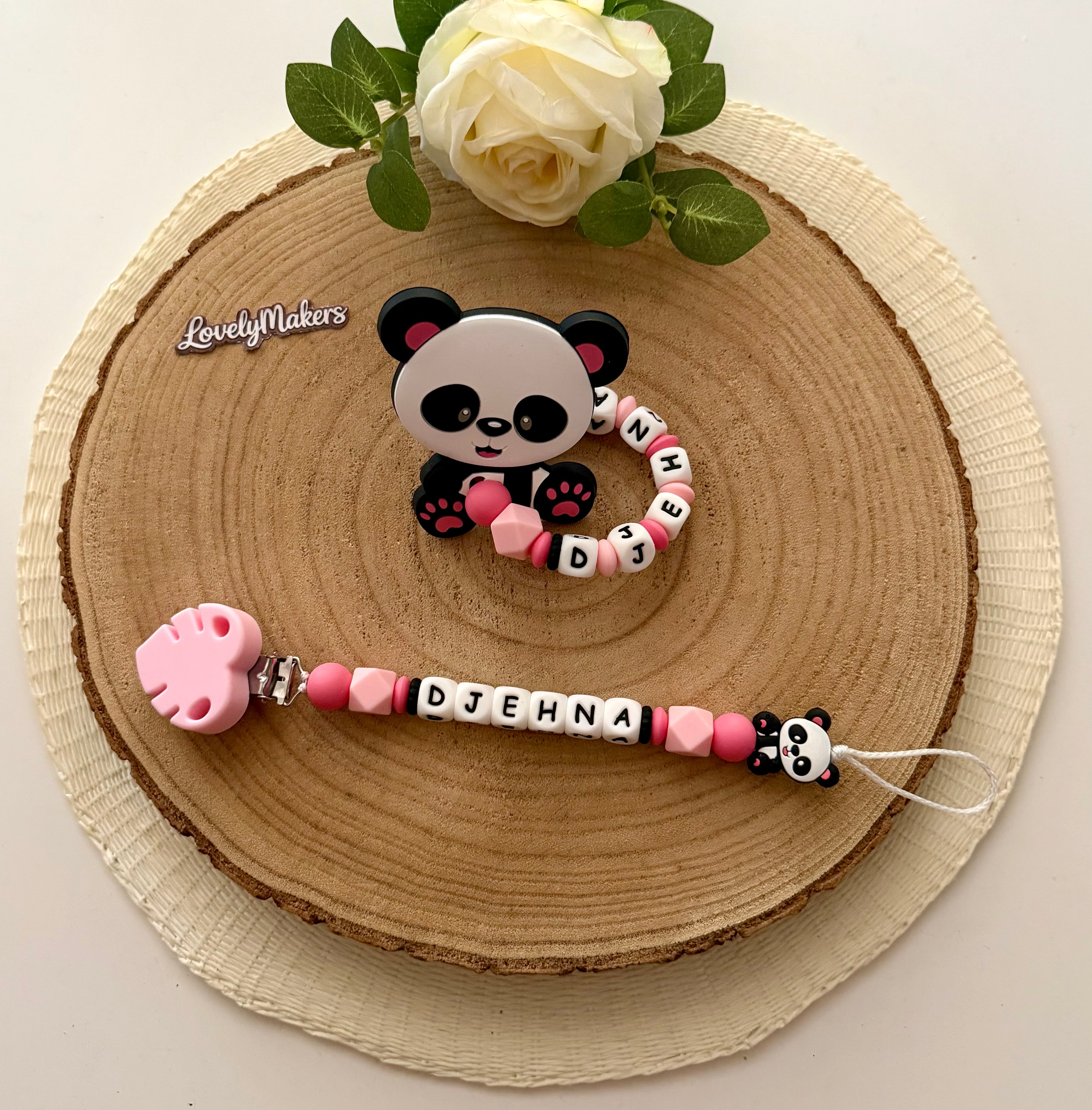 Coffret personnalisé – Panda