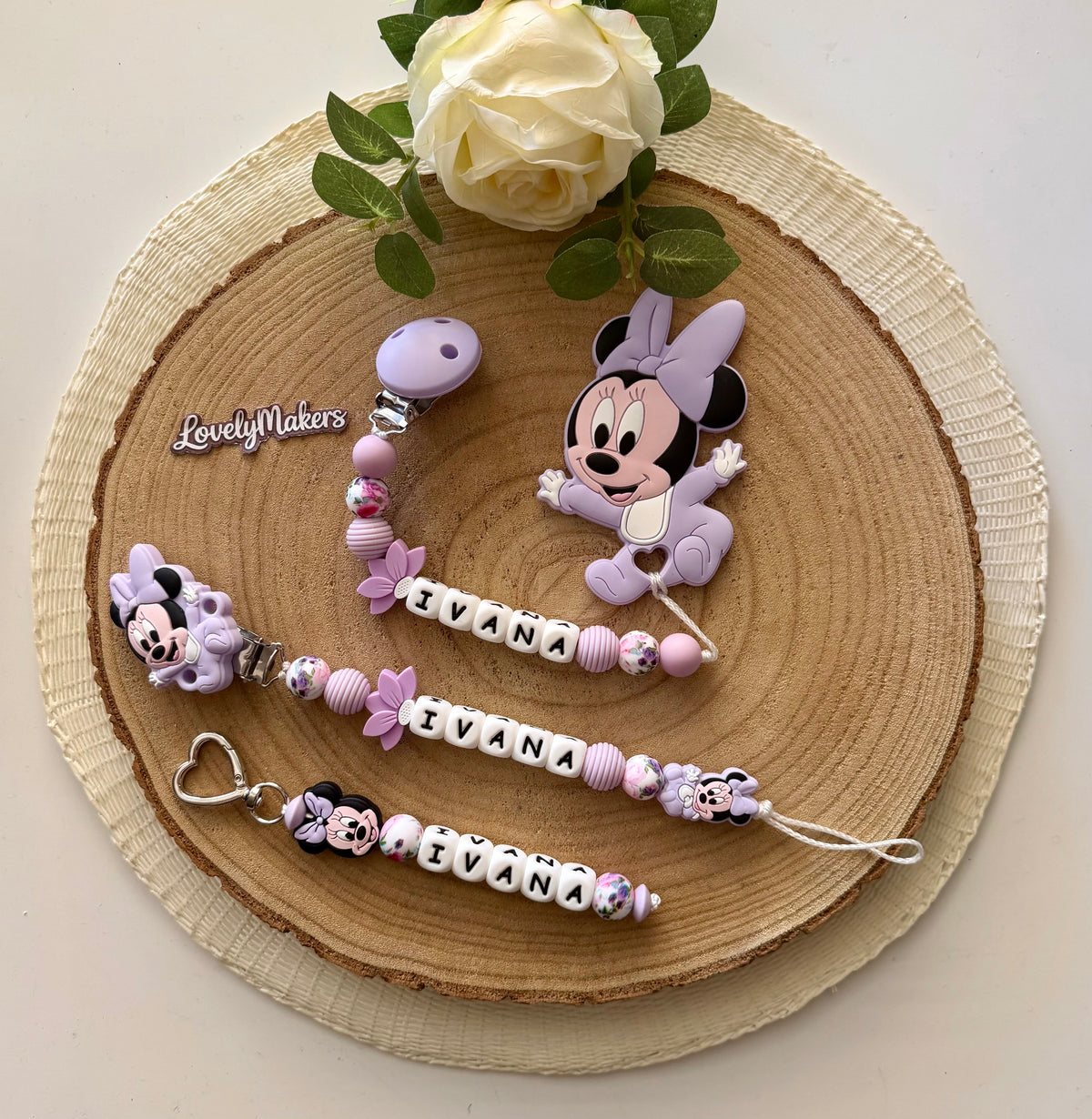 Personalisiertes Disney-Geschenkset – Mickey