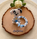Anneau de dentition Disney personnalisé – Dalmatian