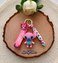 Porte-clés 3D personnalisé – Stitch