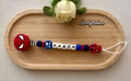 Attache lolette Disney personnalisée – Spider-Man