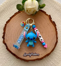 Porte-clés 3D personnalisé – Stitch