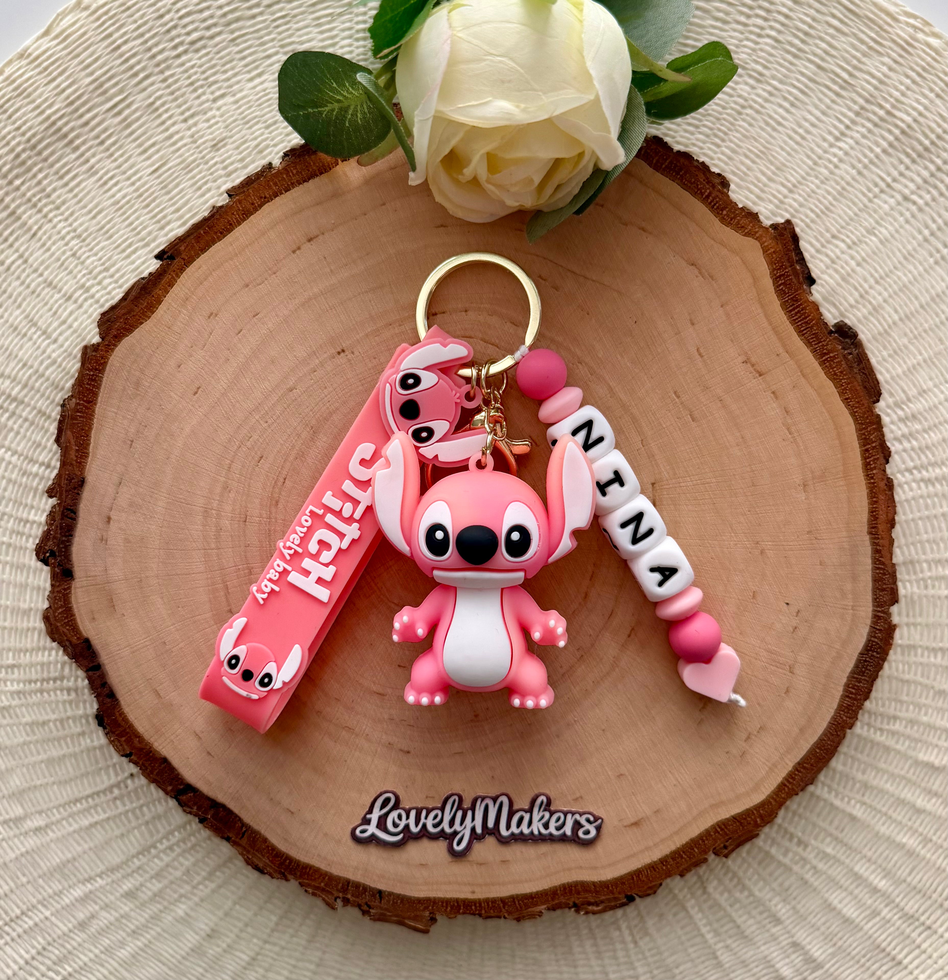 Porte-clés 3D personnalisé – Angel