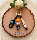 Porte-clés 3D personnalisé – Kristoff