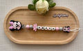 Attache lolette Disney personnalisée – Minnie