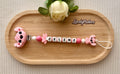 Attache lolette Disney personnalisée – Angel