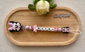 Attache lolette Disney personnalisée – Minnie