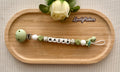 Attache lolette personnalisée – Dinosaure