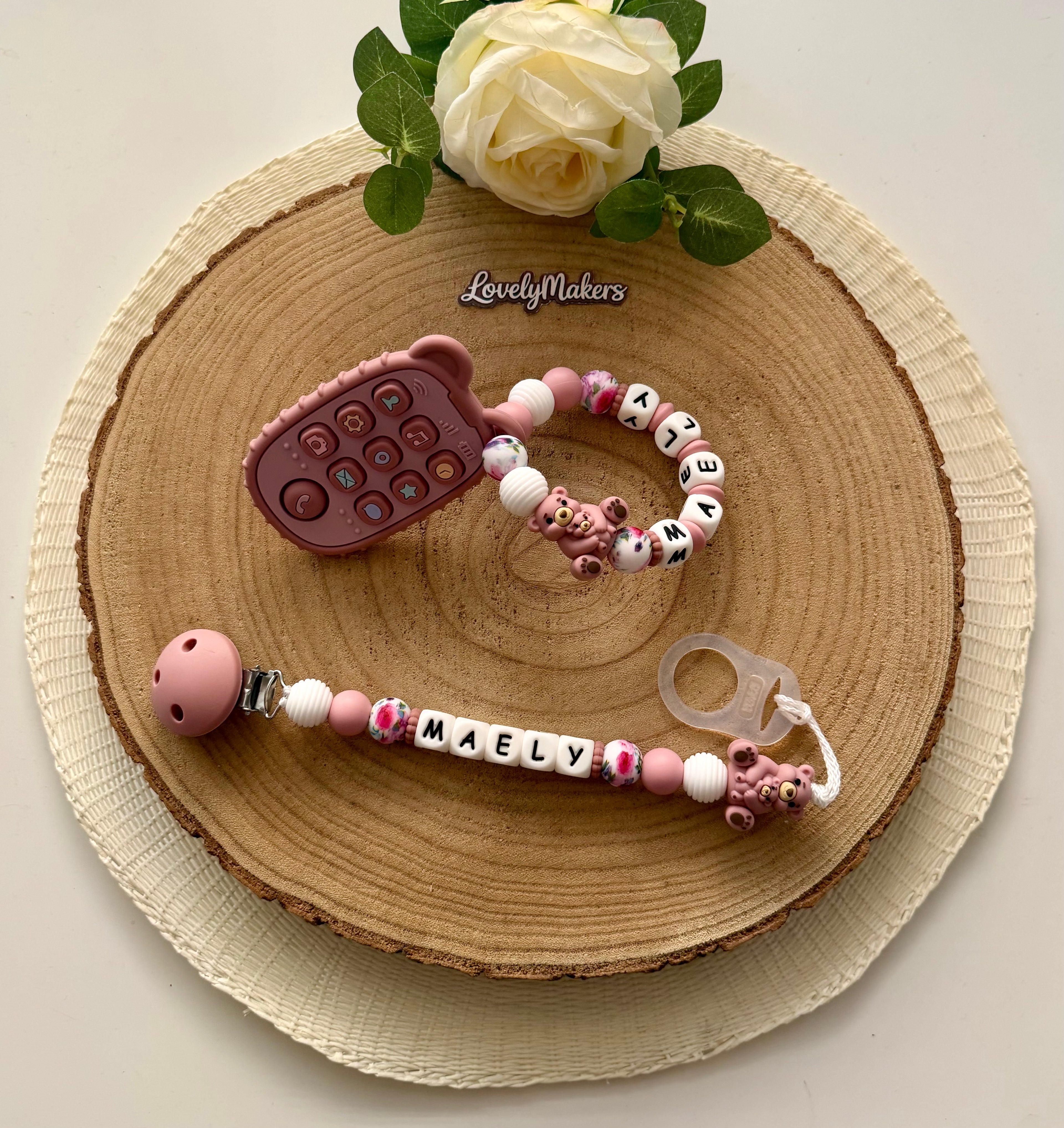 Coffret personnalisé - Ours