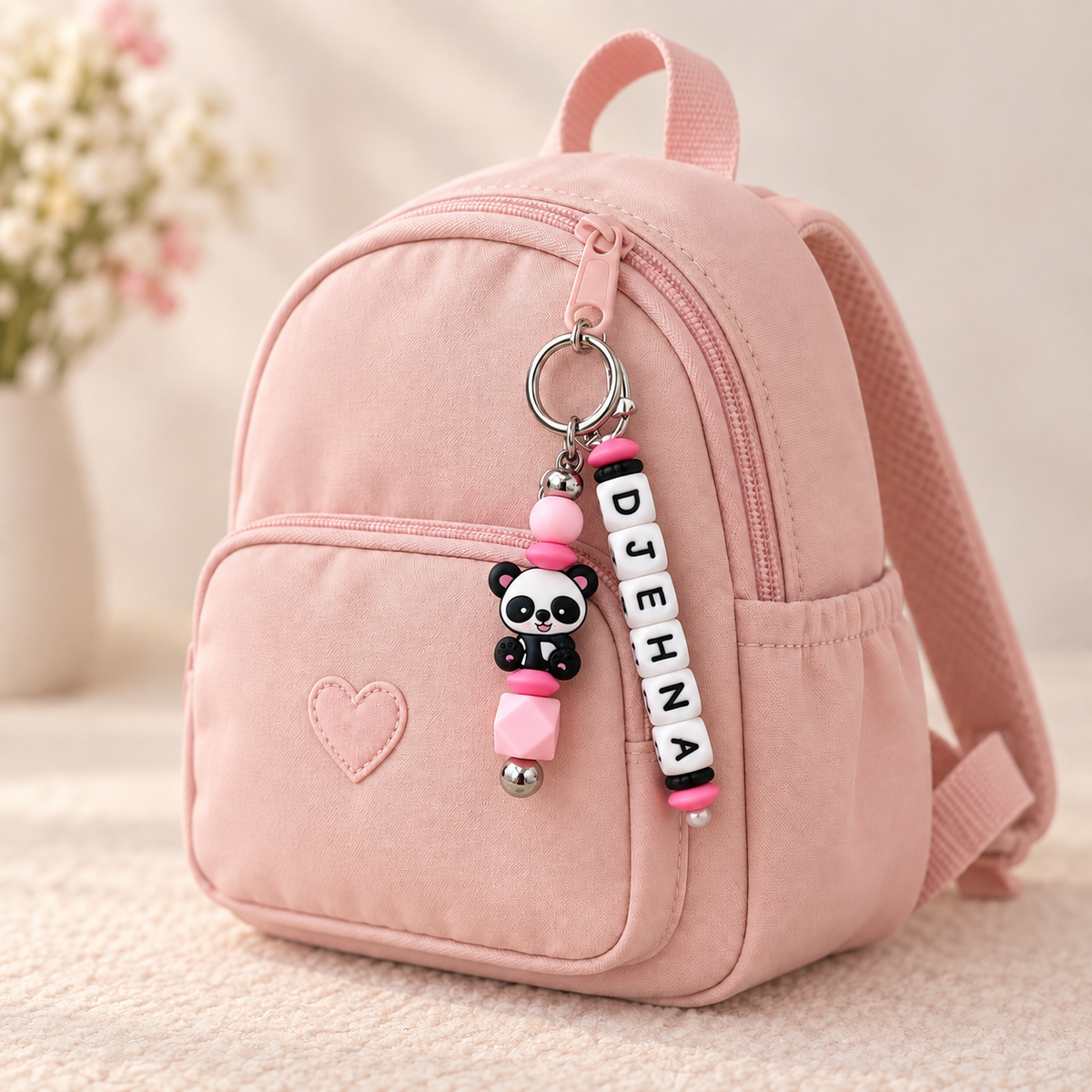 Porte-clés personnalisé –  Panda