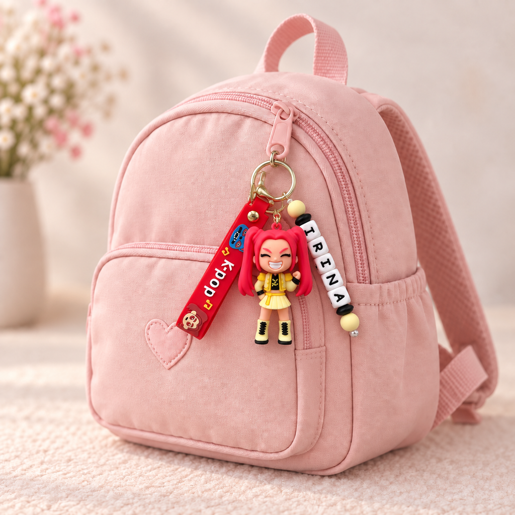 Porte-clés 3D personnalisé – Mira