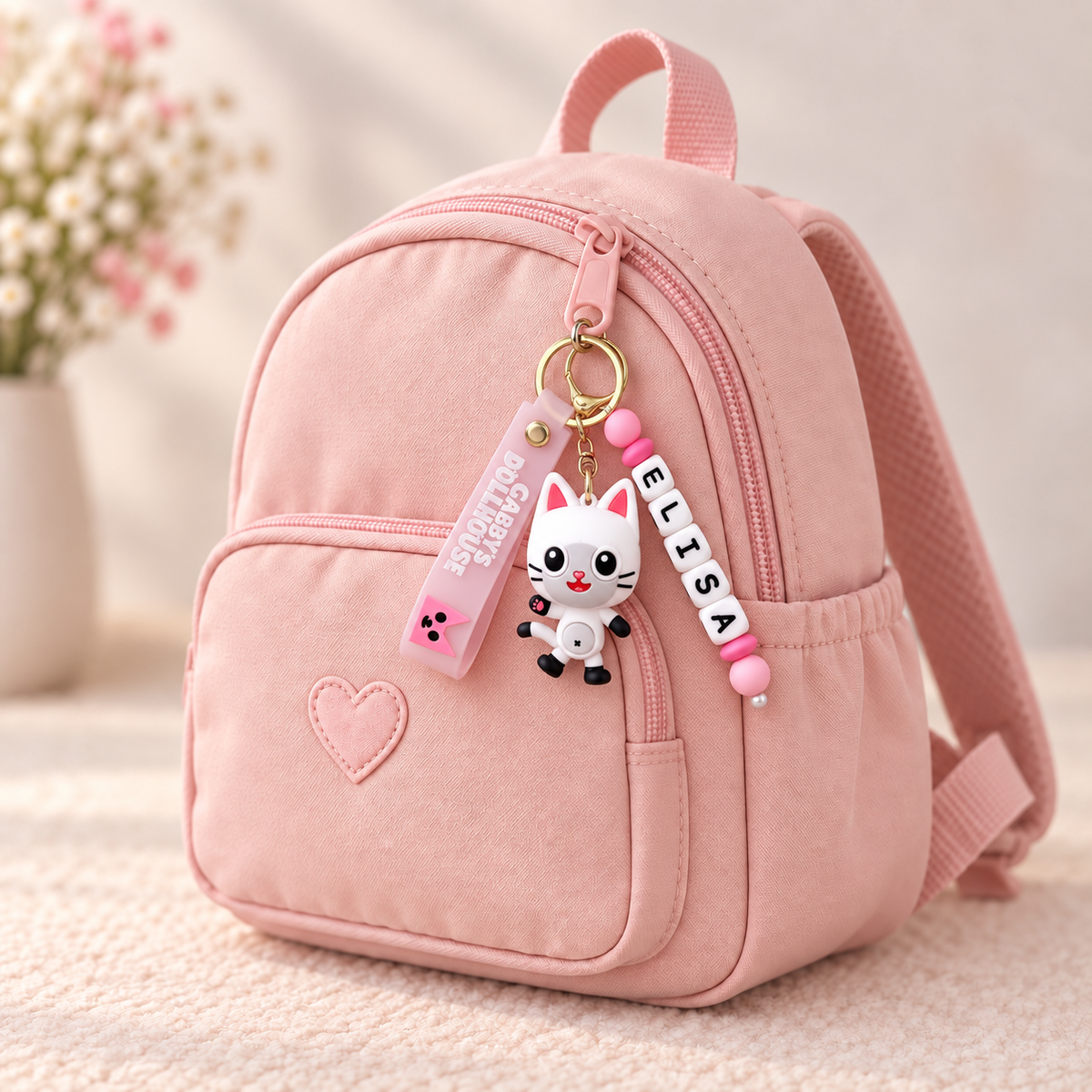 Porte-clés 3D personnalisé – Bébé Boîte