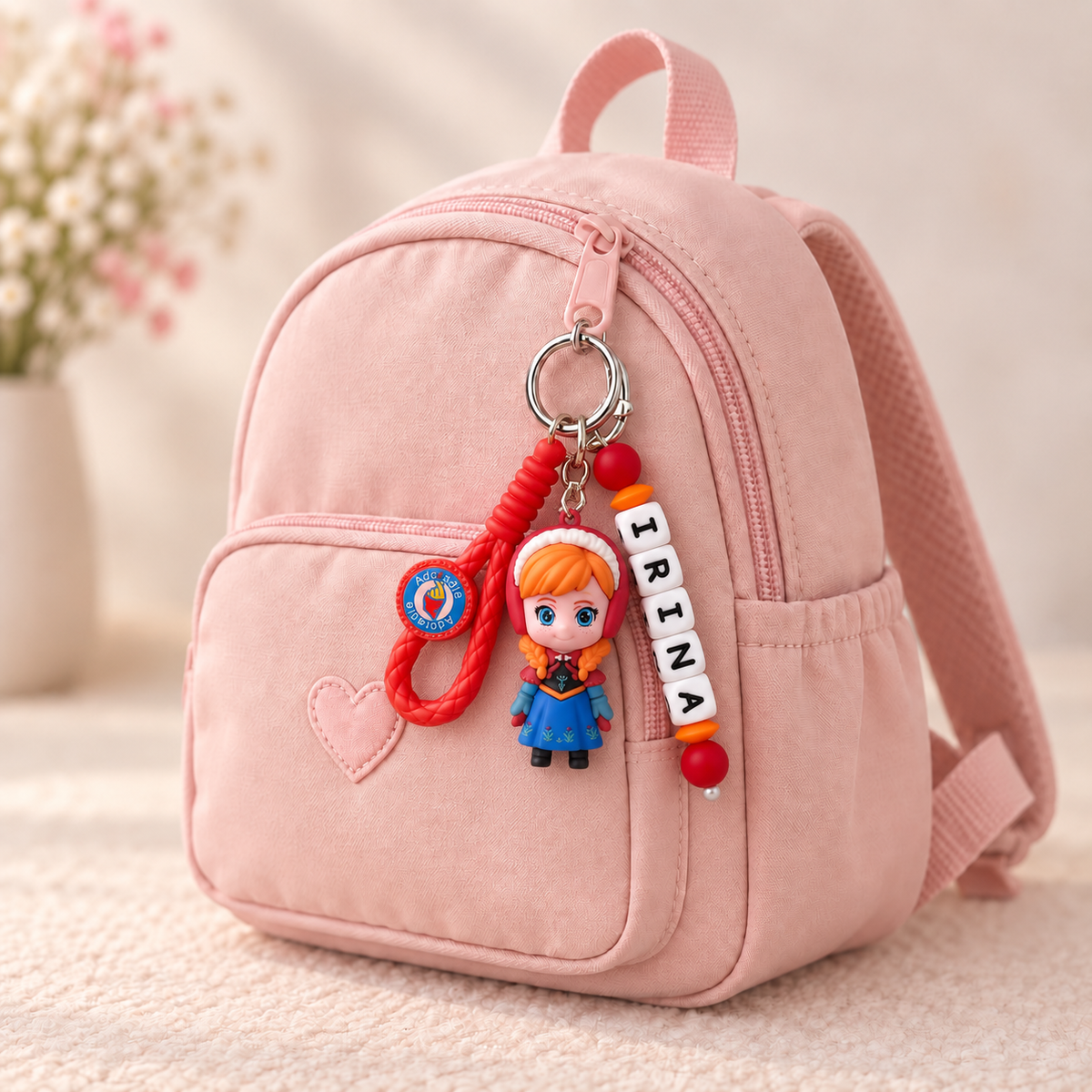 Porte-clés 3D personnalisé – Anna