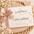 Carte cadeau LovelyMakers