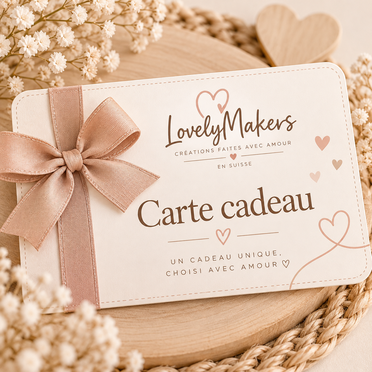 Carte cadeau LovelyMakers