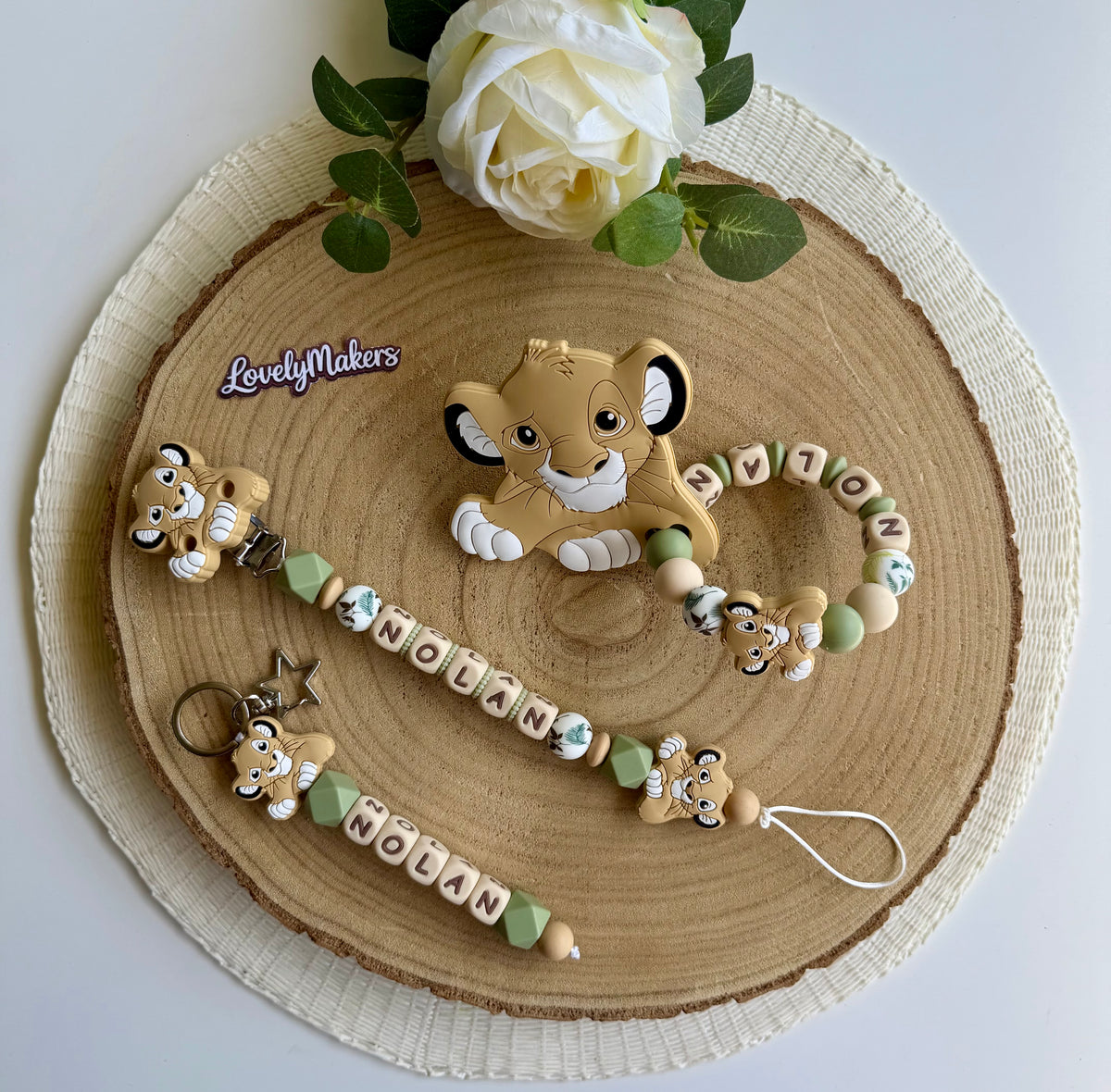 Coffret Disney personnalisé - Simba
