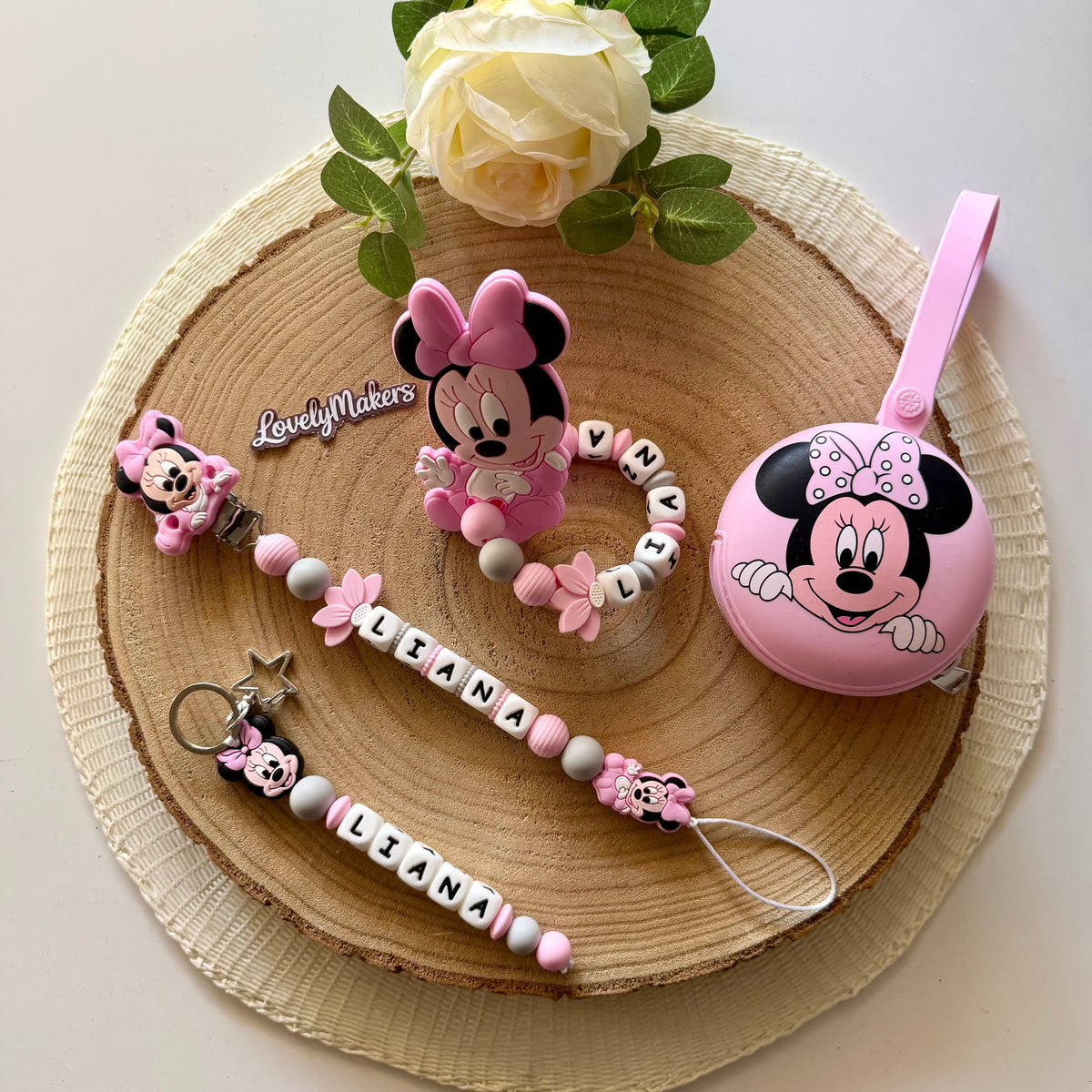 Coffret Disney personnalisé – Minnie