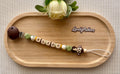 Attache lolette personnalisée – Singe