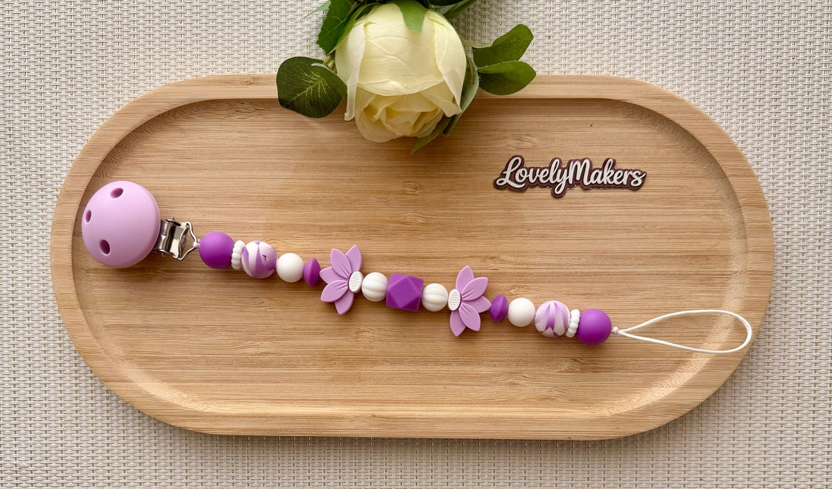 Attache lolette simple – Fleur
