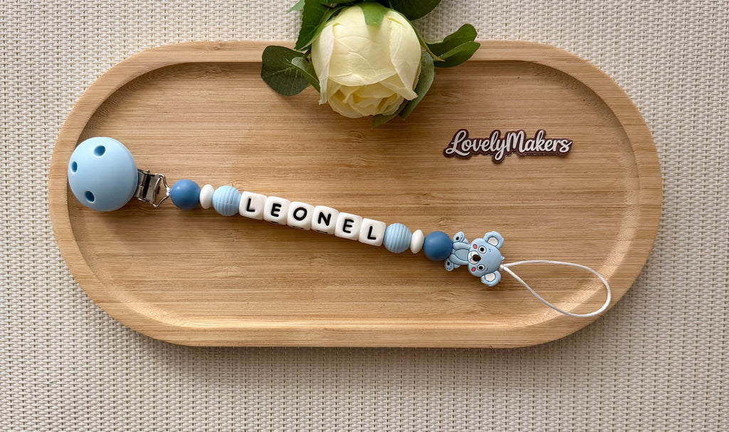 Attache lolette personnalisée – koala