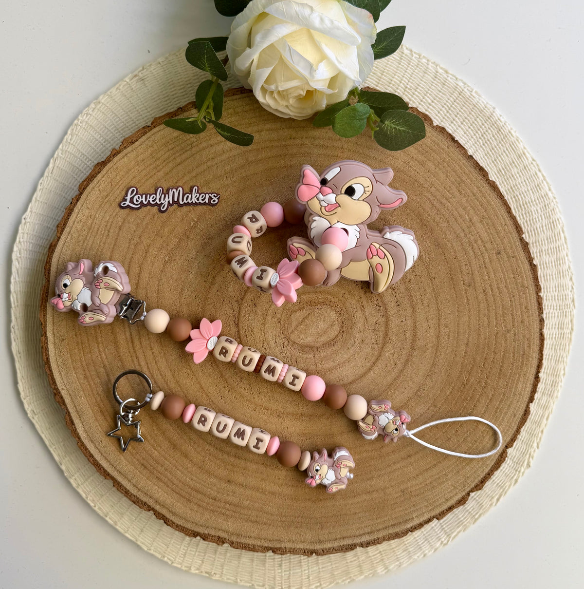 Coffret Disney personnalisé - Miss Bunny
