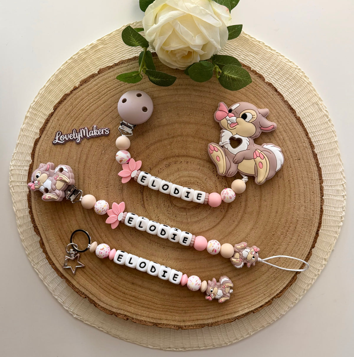 Coffret Disney personnalisé - Miss Bunny