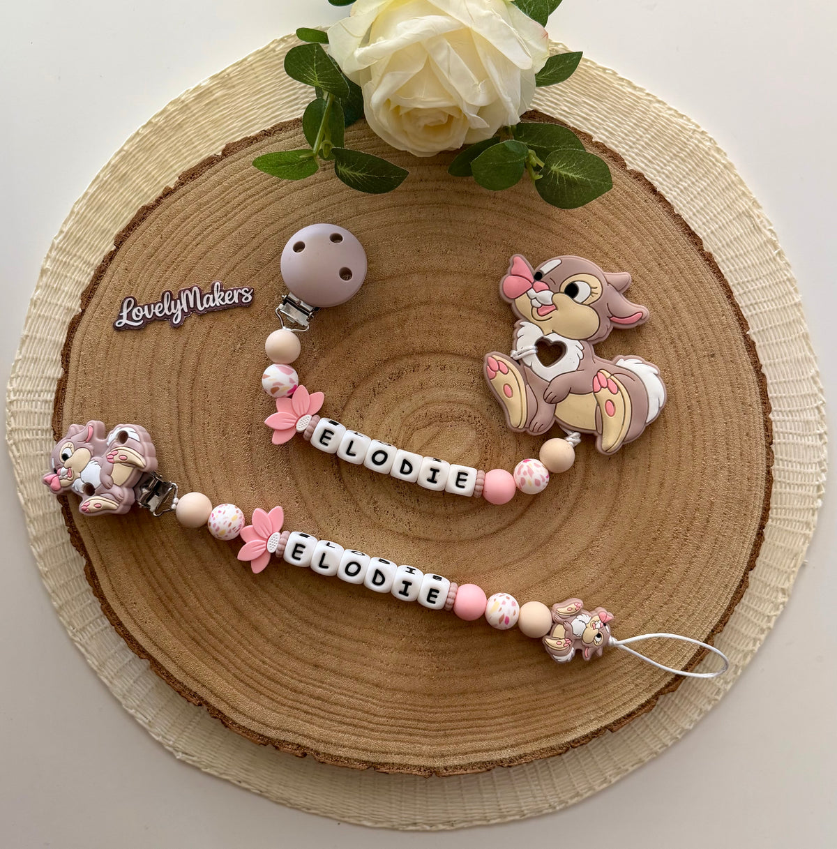 Coffret Disney personnalisé - Miss Bunny